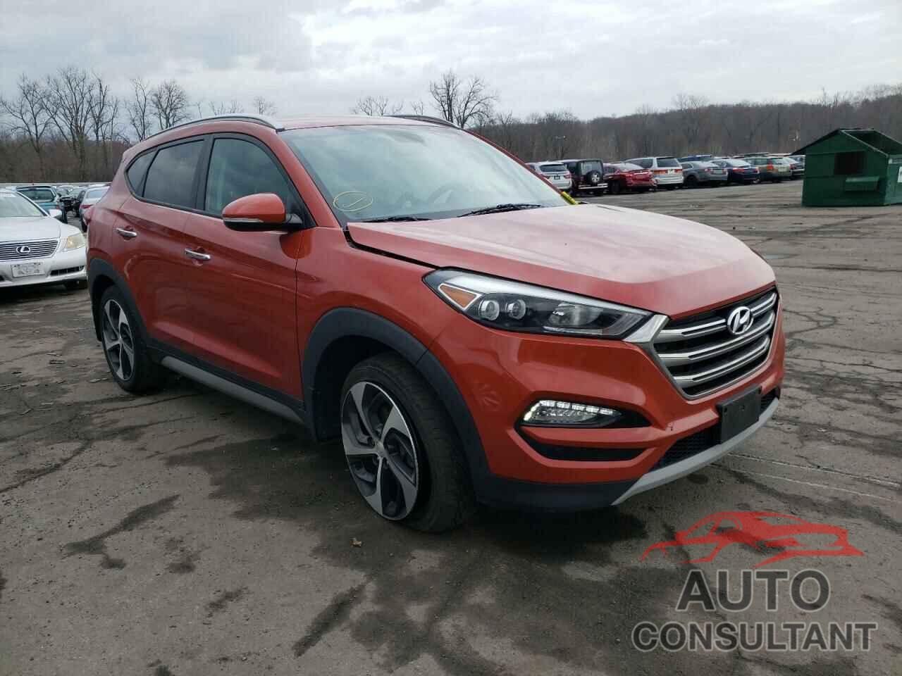 HYUNDAI TUCSON 2017 - KM8J3CA29HU308569