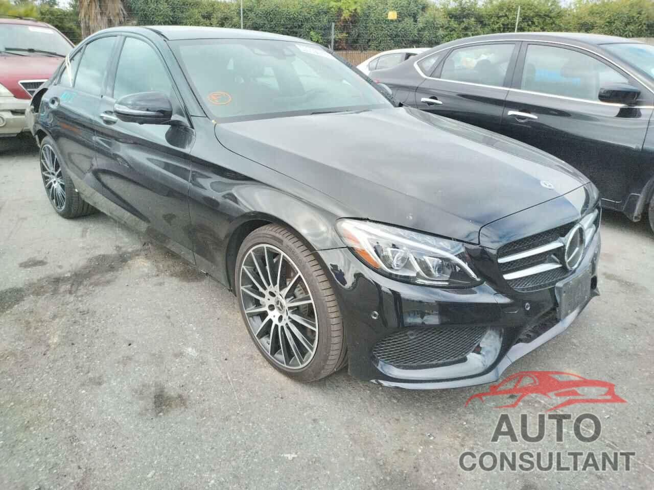MERCEDES-BENZ C-CLASS 2017 - 55SWF4JB1HU234269