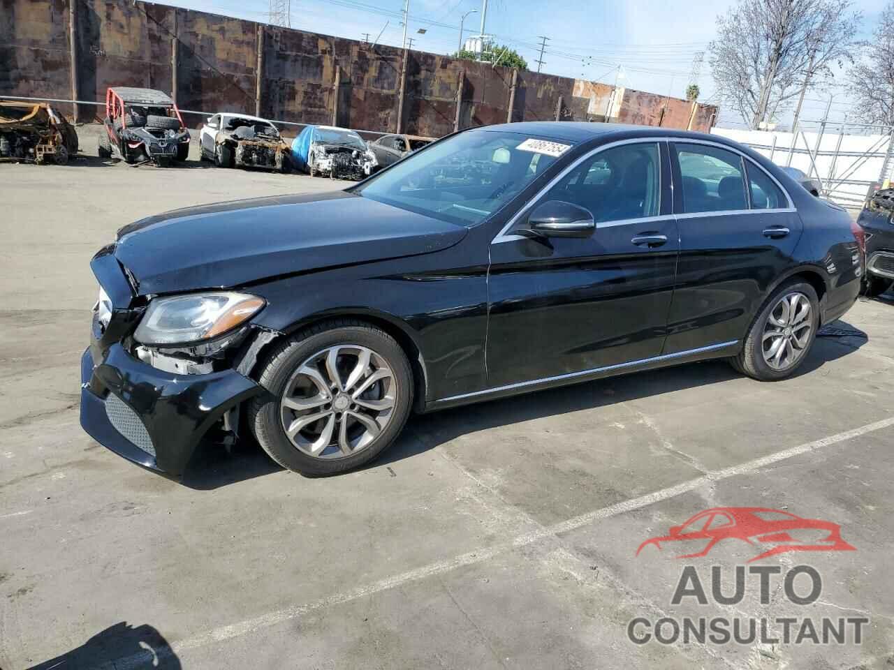 MERCEDES-BENZ C-CLASS 2016 - 55SWF4JB3GU161565