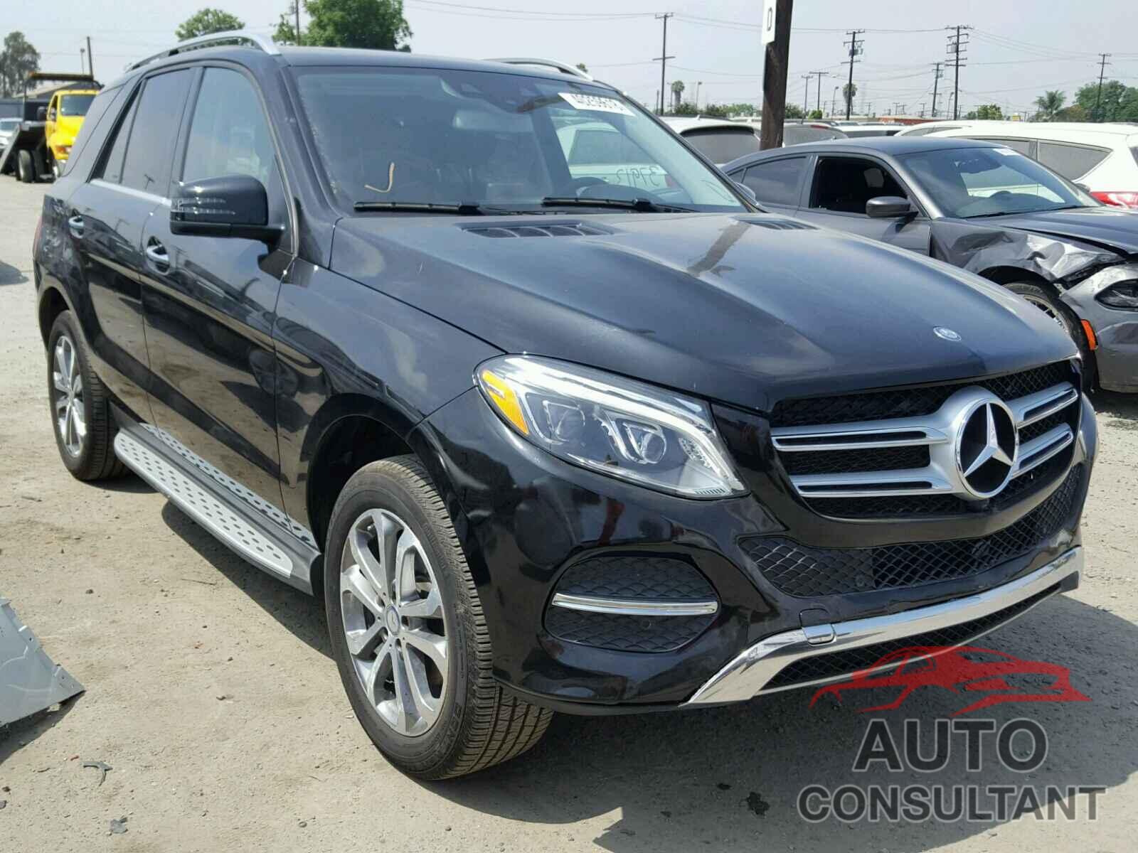 MERCEDES-BENZ GLE350 2016 - 4JGDA5HB4GA811396