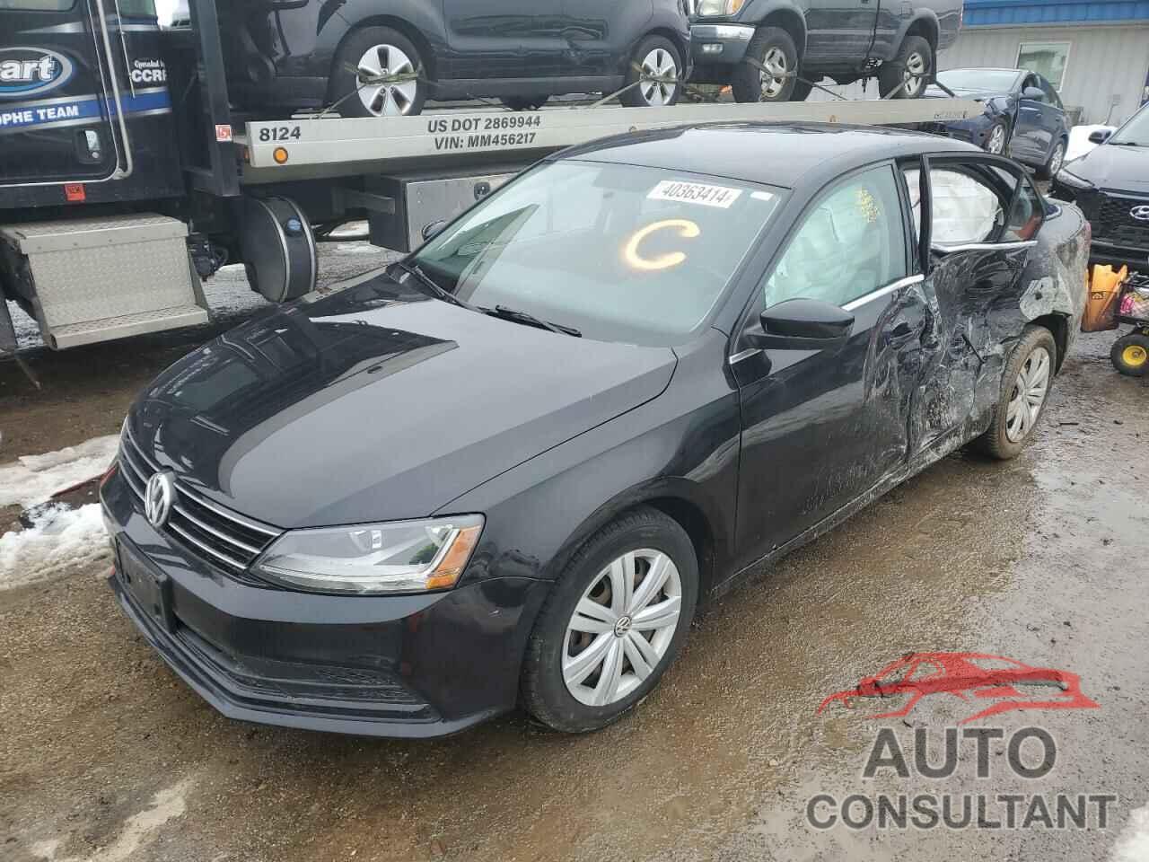 VOLKSWAGEN JETTA 2017 - 3VW2B7AJ9HM403998