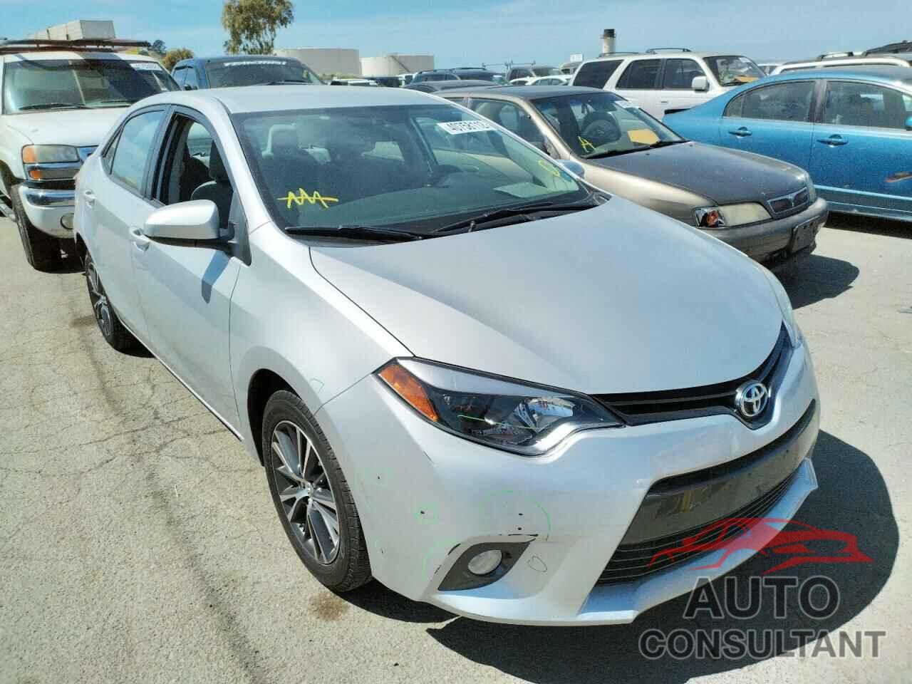 TOYOTA COROLLA 2016 - 5YFBURHE1GP465260