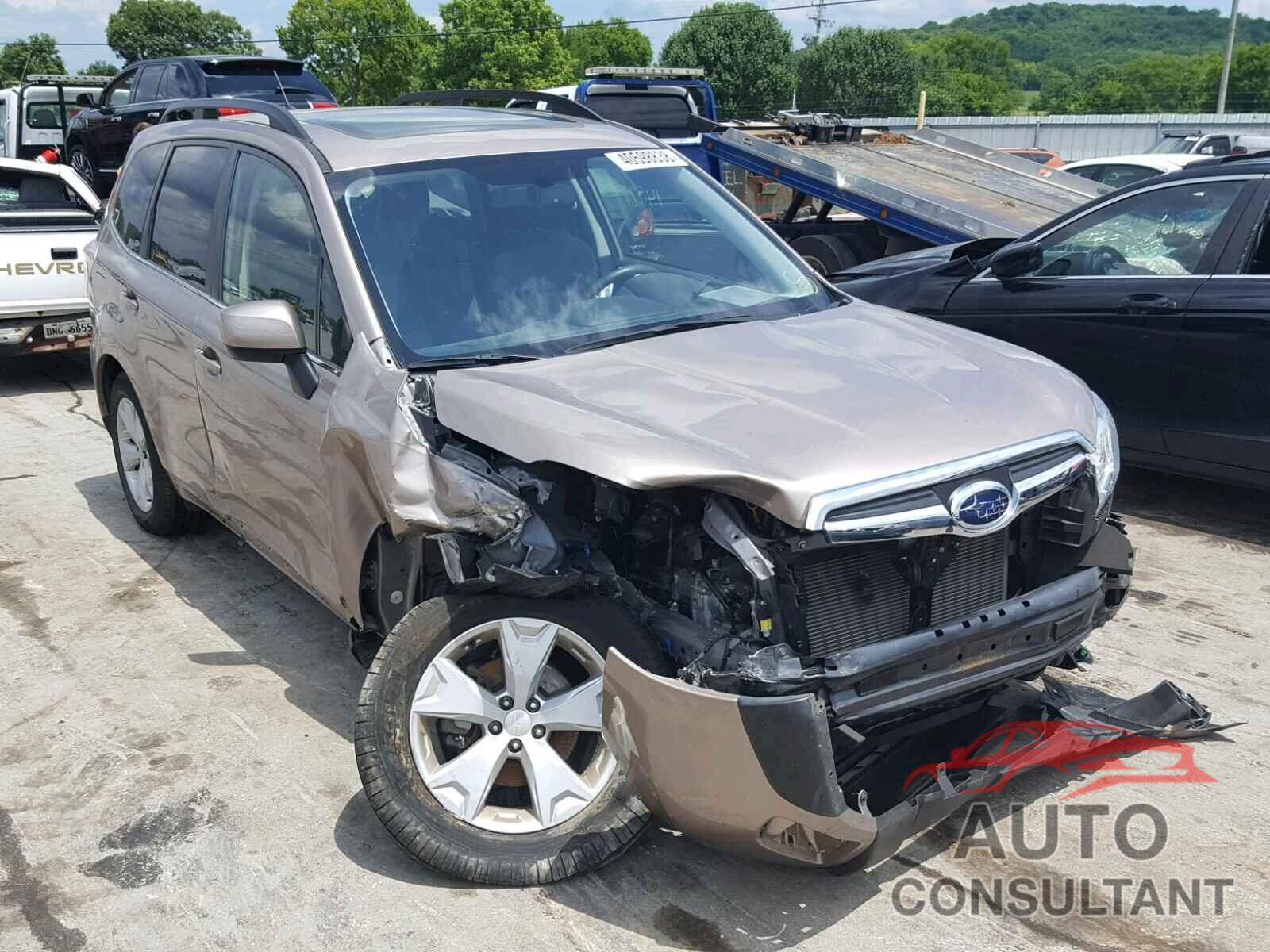 SUBARU FORESTER 2015 - JF2SJAHC5FH530342