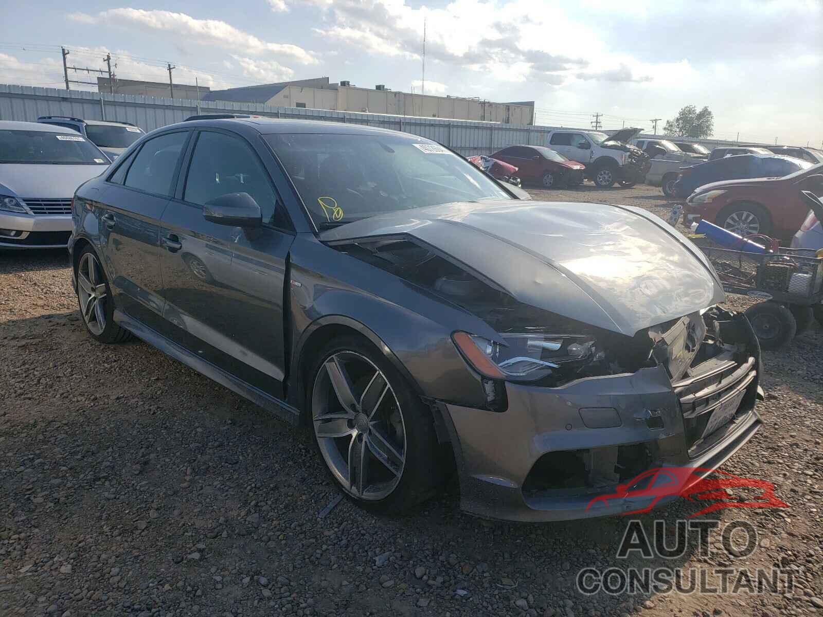 AUDI A3 2016 - WAUA7GFF9G1028529