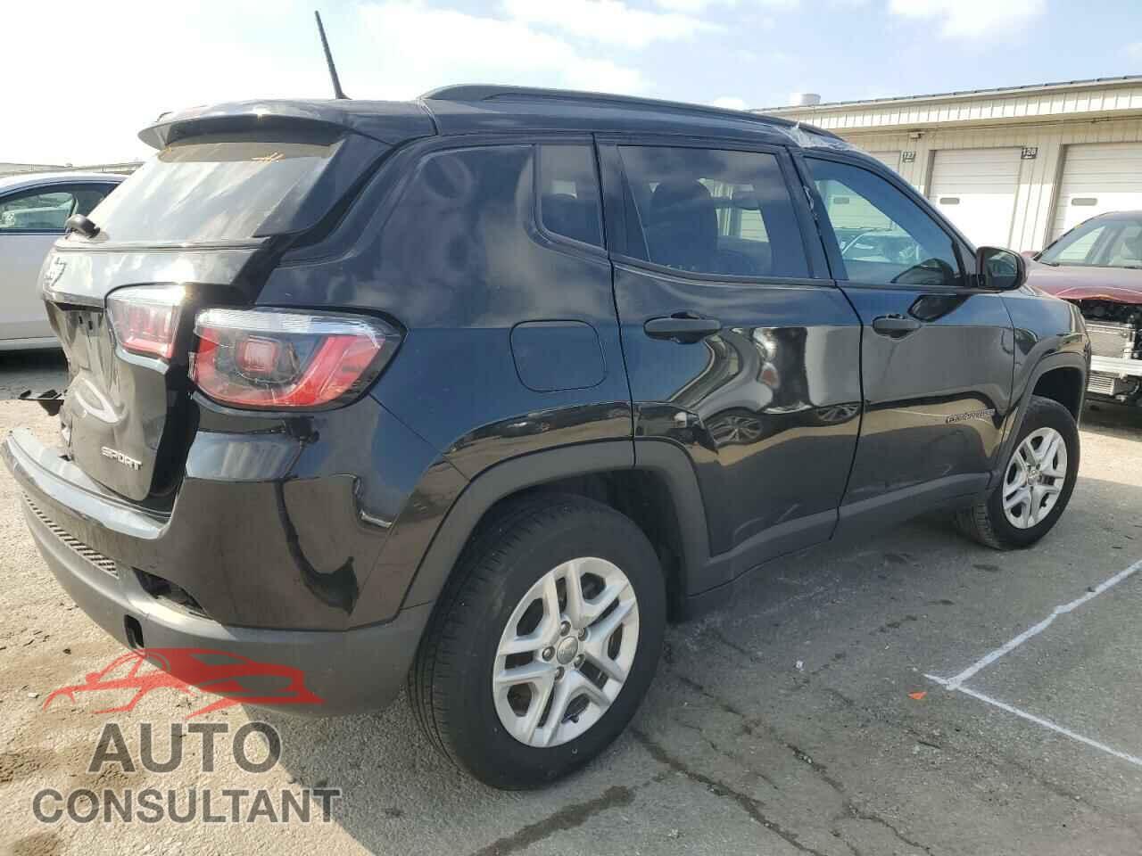 JEEP COMPASS 2017 - 3C4NJDAB6HT688868