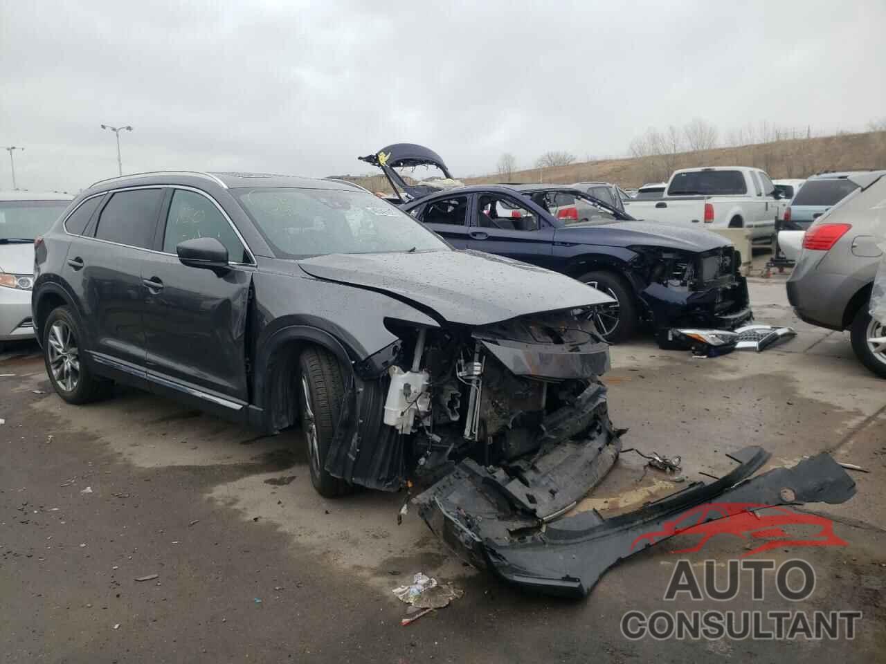 MAZDA CX-9 2016 - JM3TCBDY9G0103872