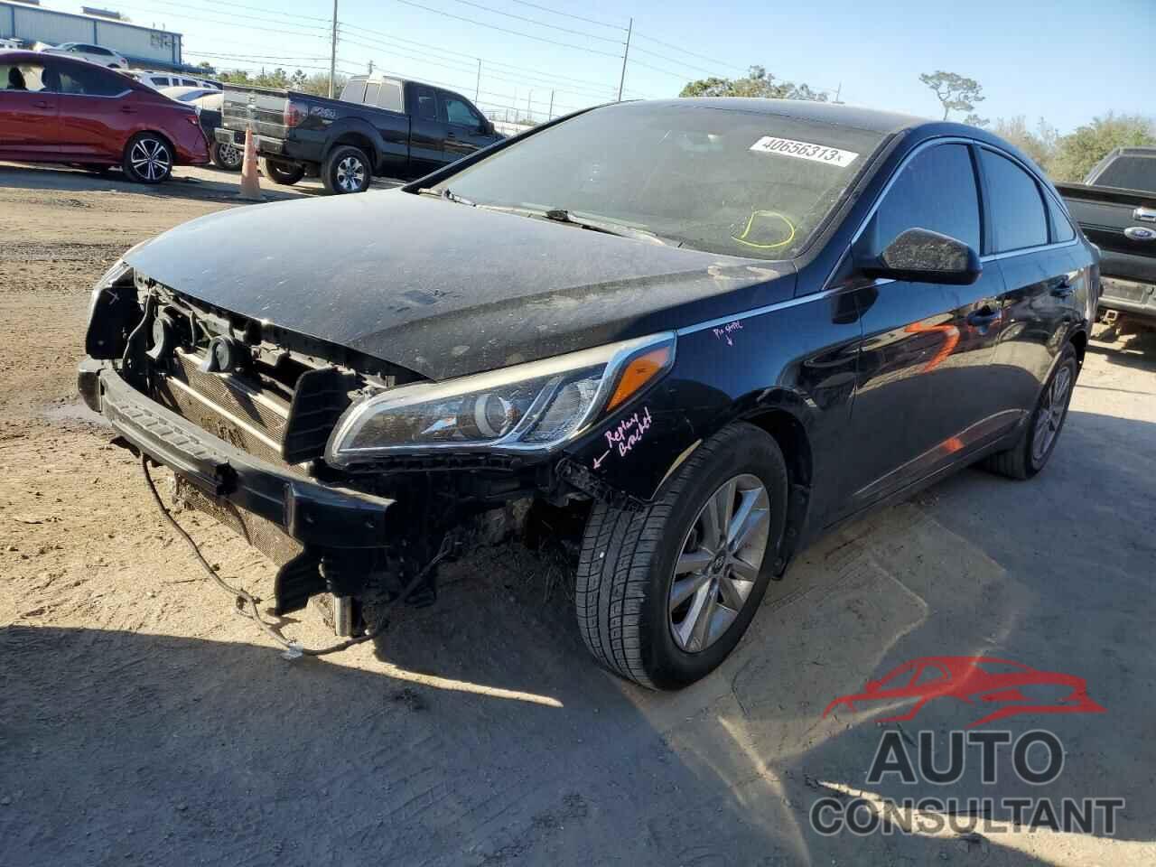 HYUNDAI SONATA 2017 - 5NPE24AF7HH450138