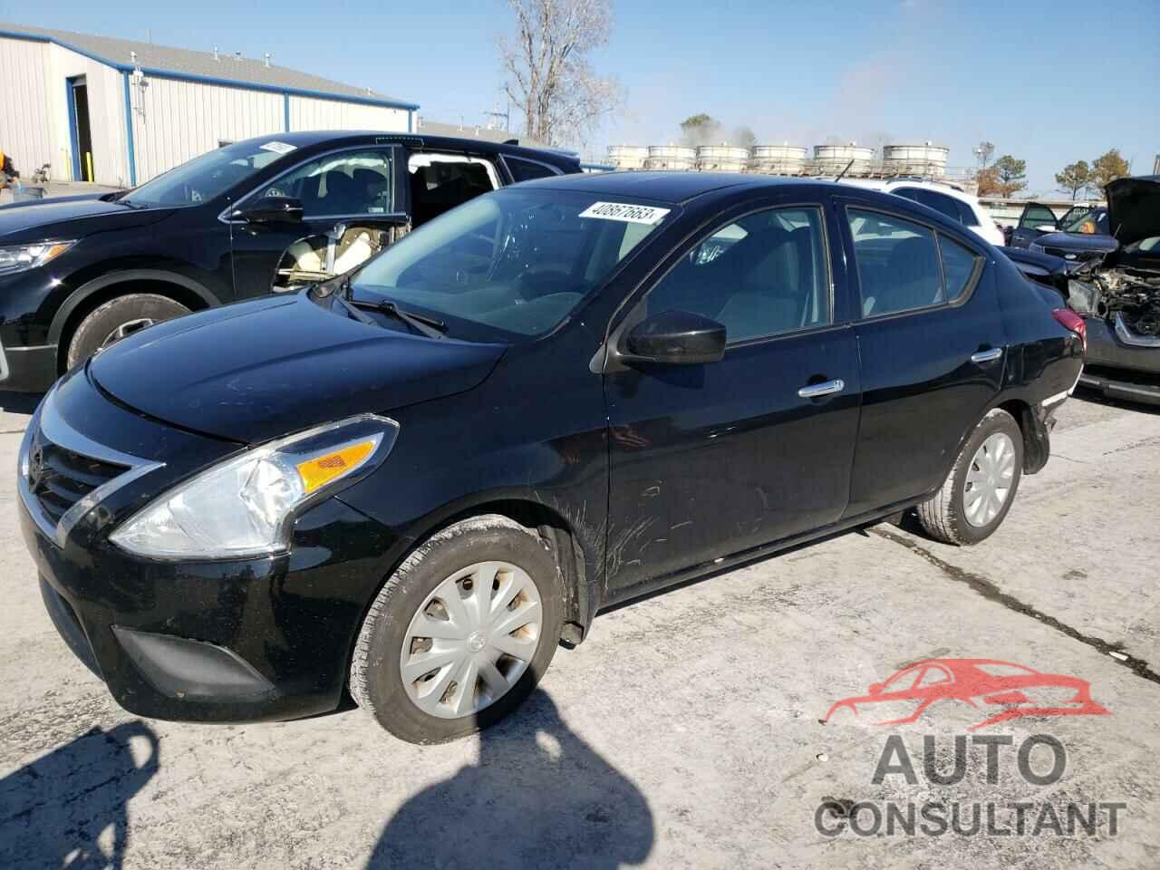 NISSAN VERSA 2017 - 3N1CN7AP5HL854972