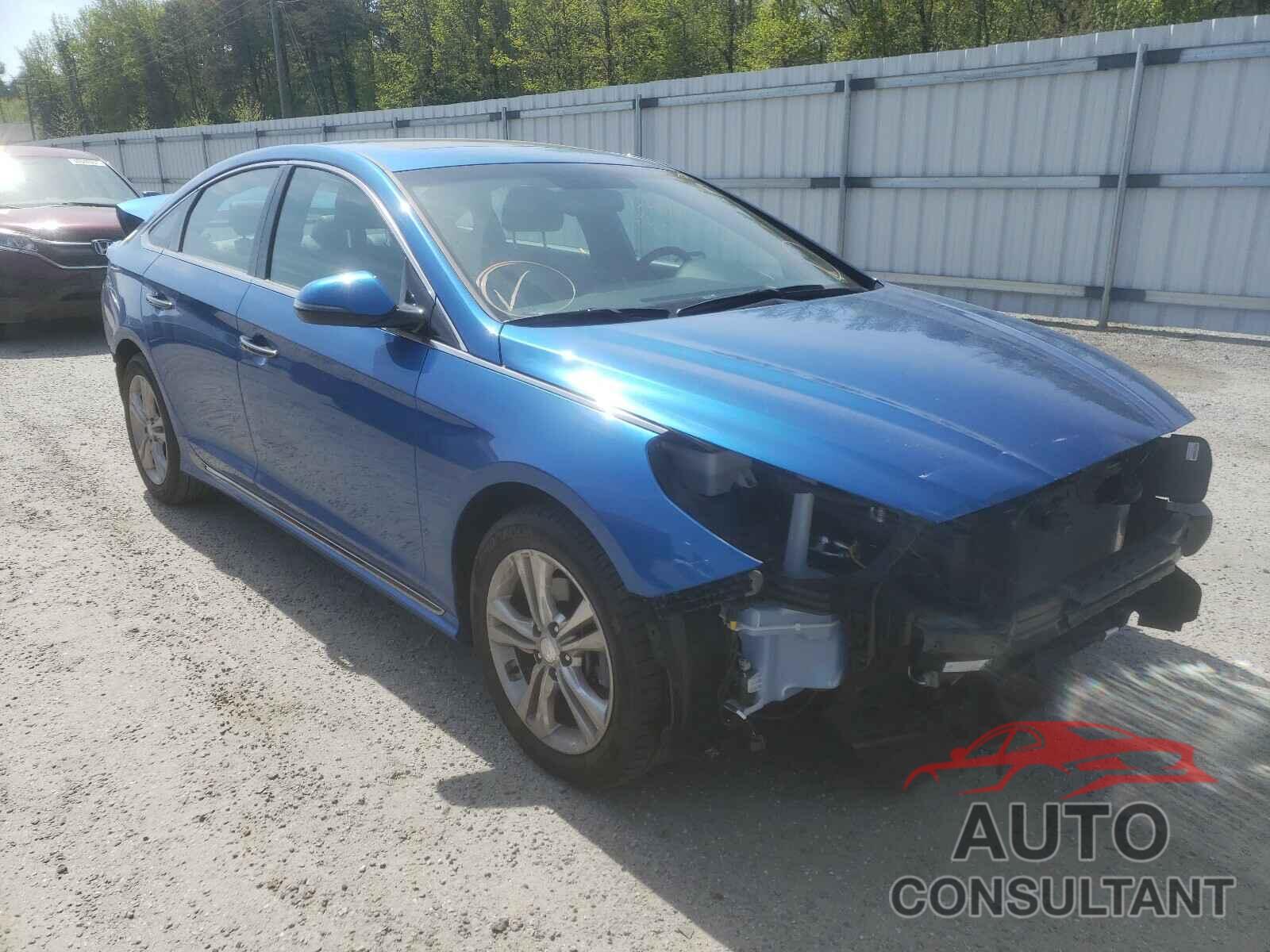 HYUNDAI SONATA 2018 - 5NPE34AF0JH715520