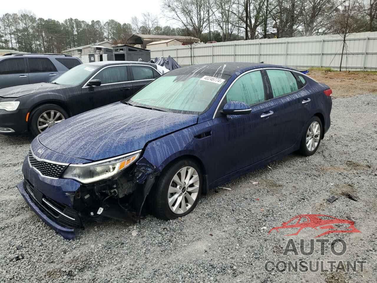 KIA OPTIMA 2018 - 5XXGU4L30JG252718