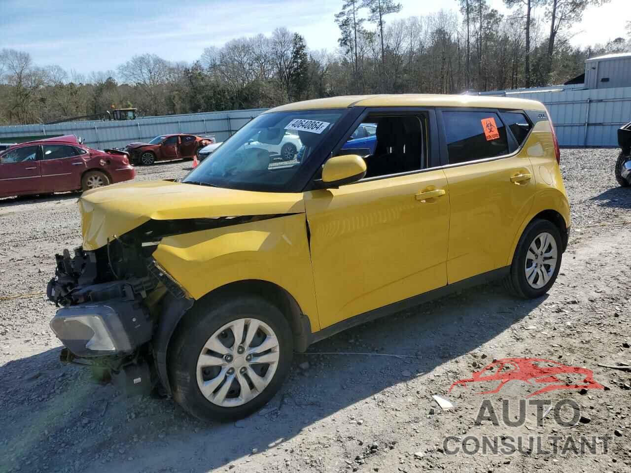 KIA SOUL 2020 - KNDJ23AU1L7063895
