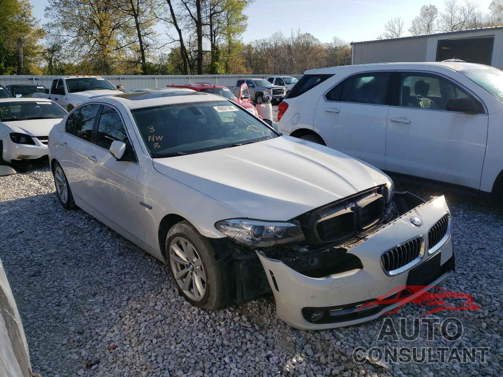 BMW 5 SERIES 2016 - WBA5A5C53GG350762