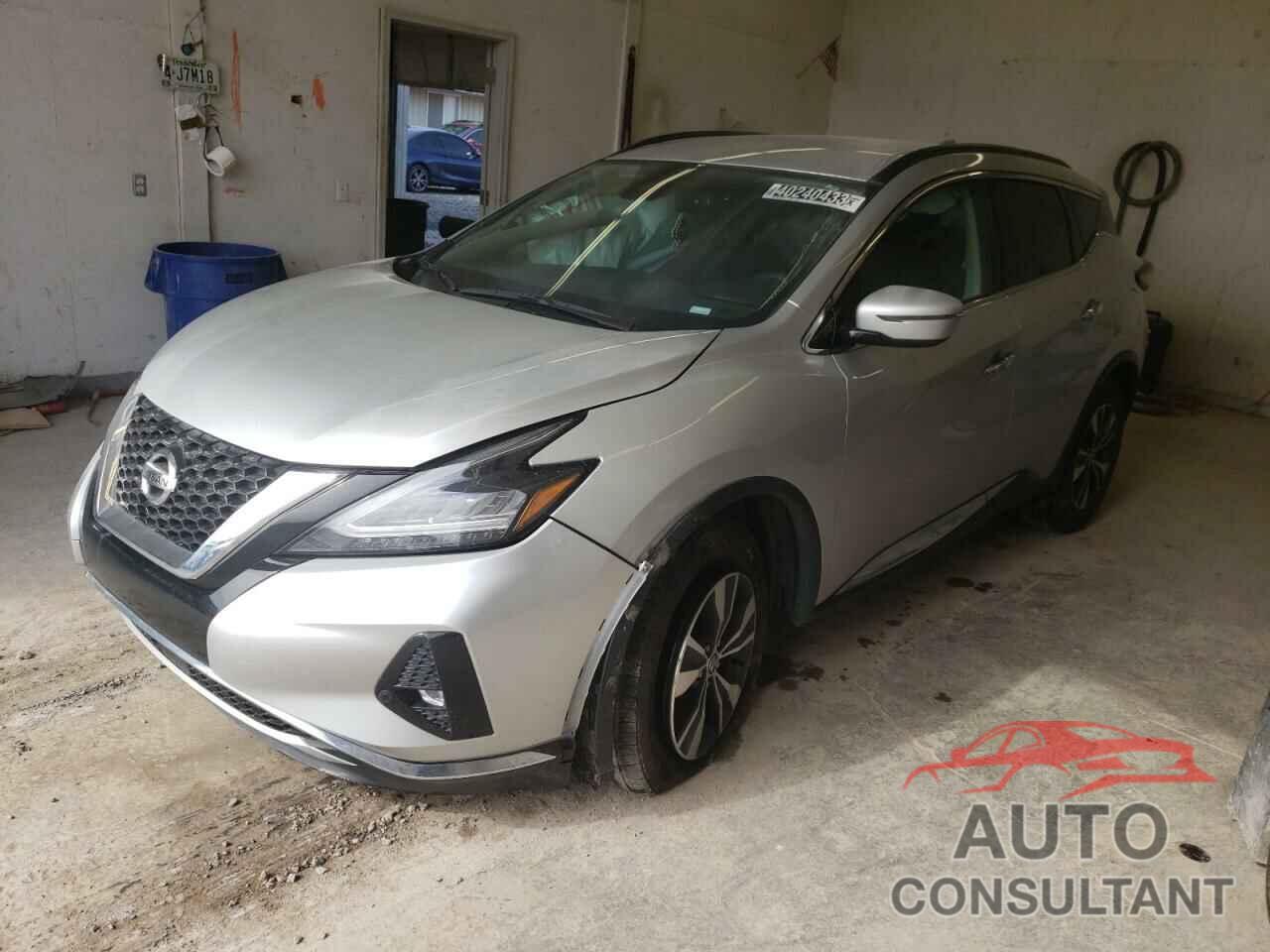 NISSAN MURANO 2021 - 5N1AZ2BJ3MC136005