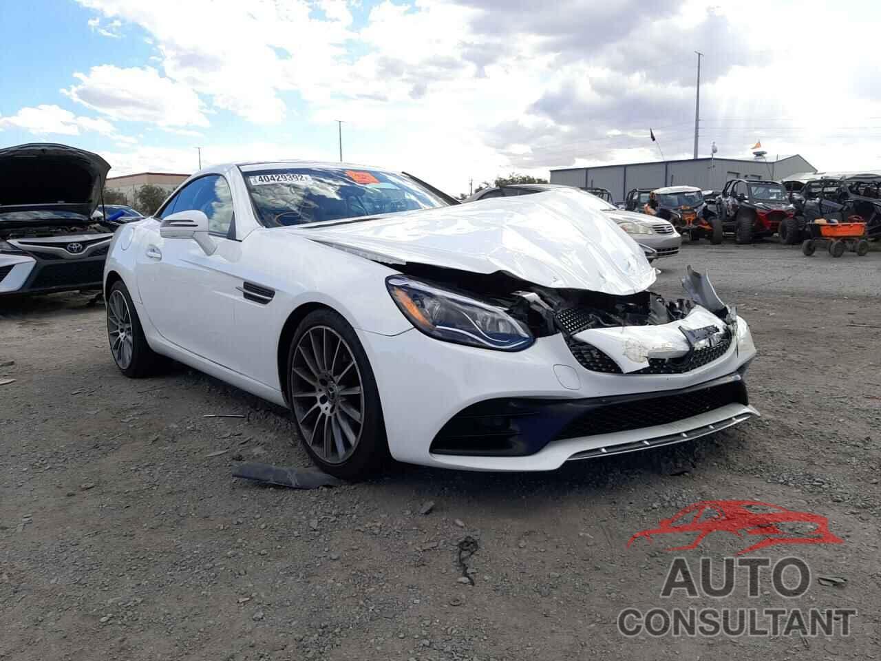 MERCEDES-BENZ SLC-CLASS 2018 - WDDPK3JA5JF151874