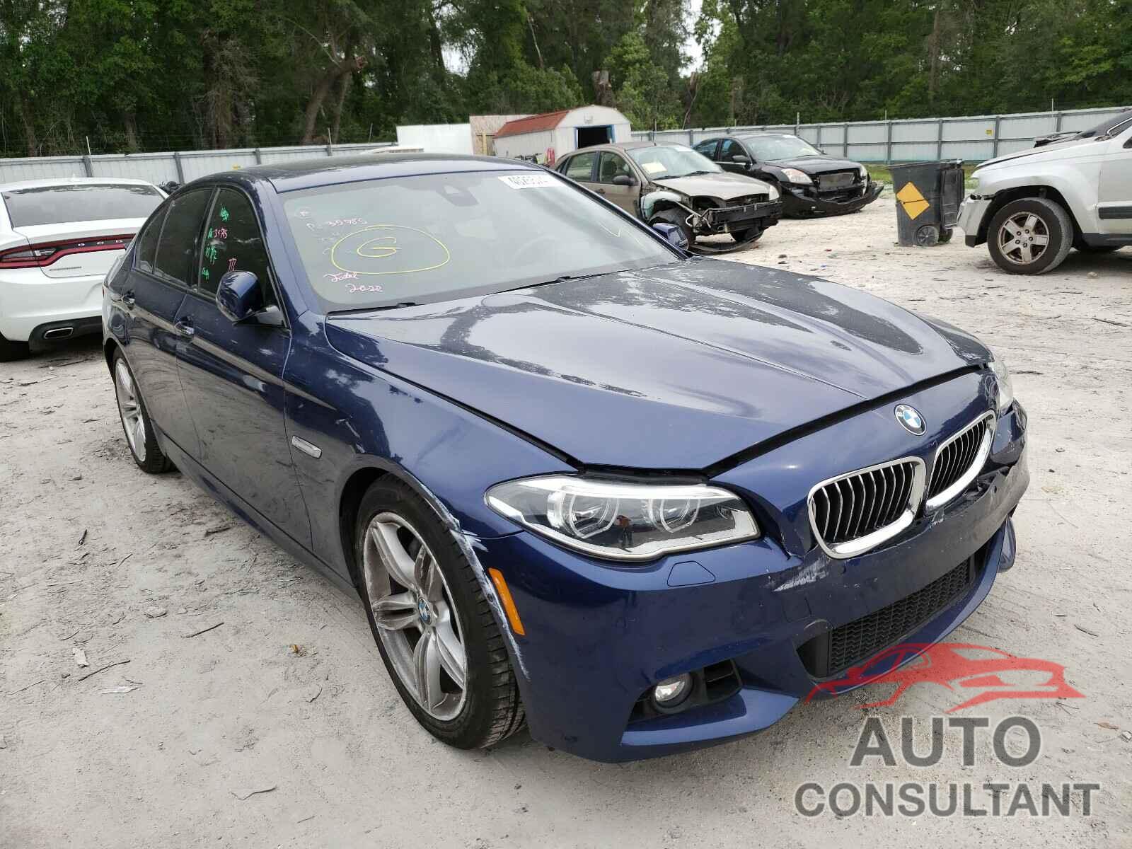 BMW 5 SERIES 2016 - WBA5B1C5XGG134381