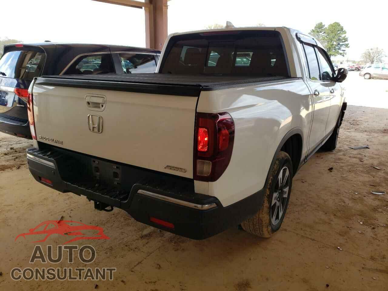 HONDA RIDGELINE 2017 - 5FPYK3F70HB002919
