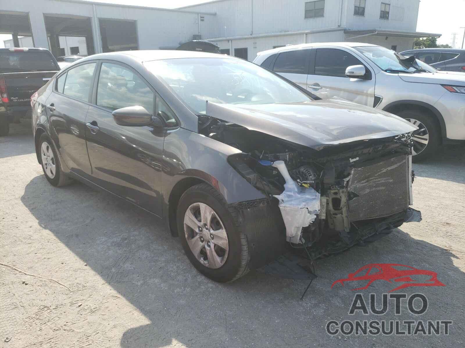 KIA FORTE 2017 - 3KPFK4A75HE147974