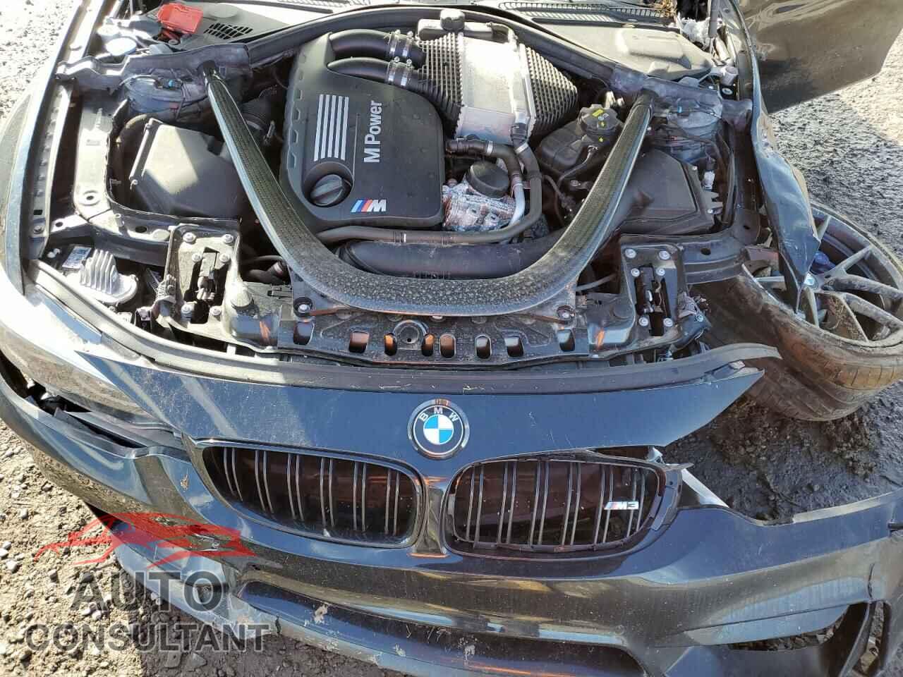 BMW M3 2018 - WBS8M9C55J5L71655