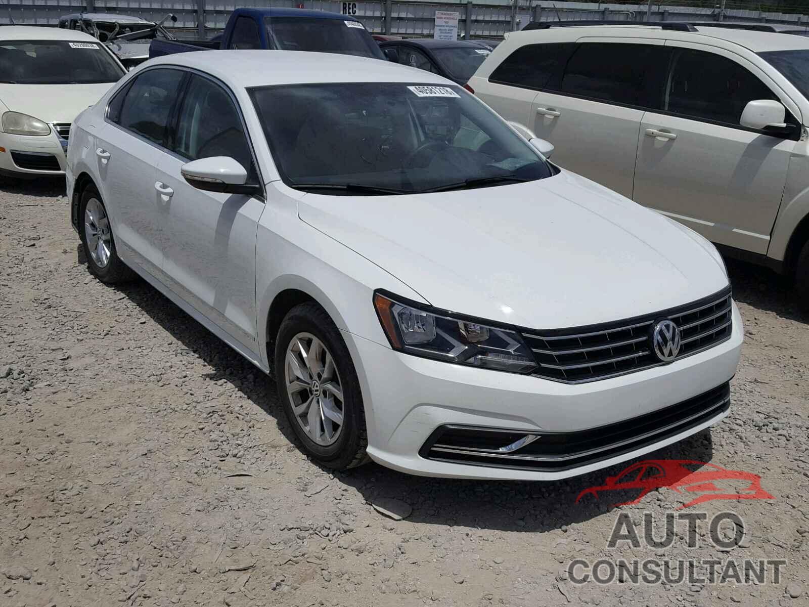 VOLKSWAGEN PASSAT 2016 - 1VWAT7A34GC009254