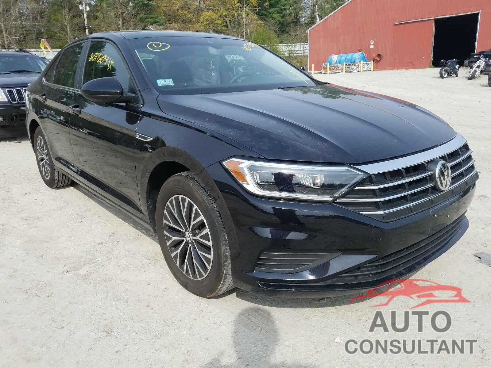 VOLKSWAGEN JETTA 2019 - 3VWE57BU8KM168594