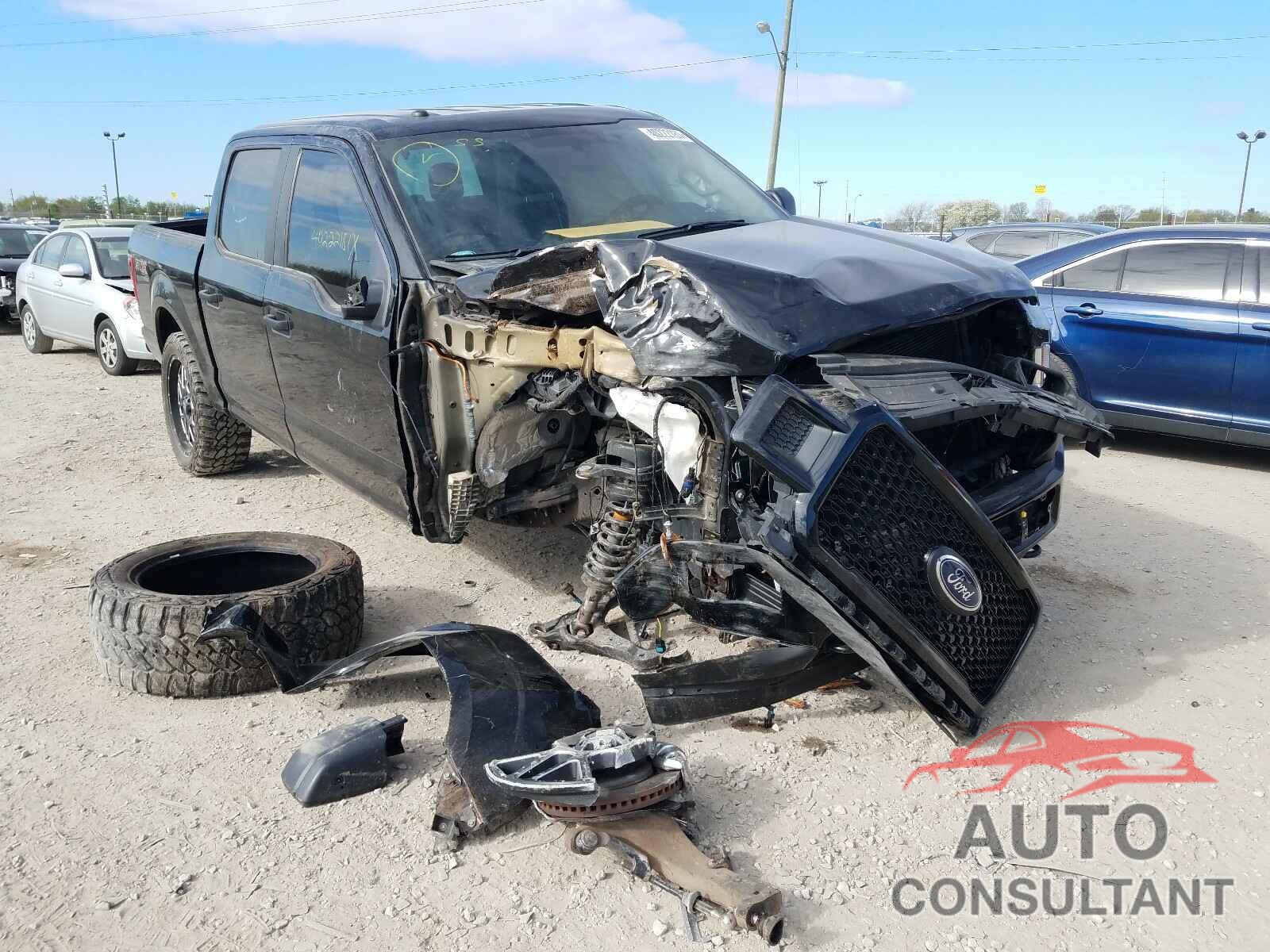 FORD F-150 2018 - 1FTEW1E57JKF70064