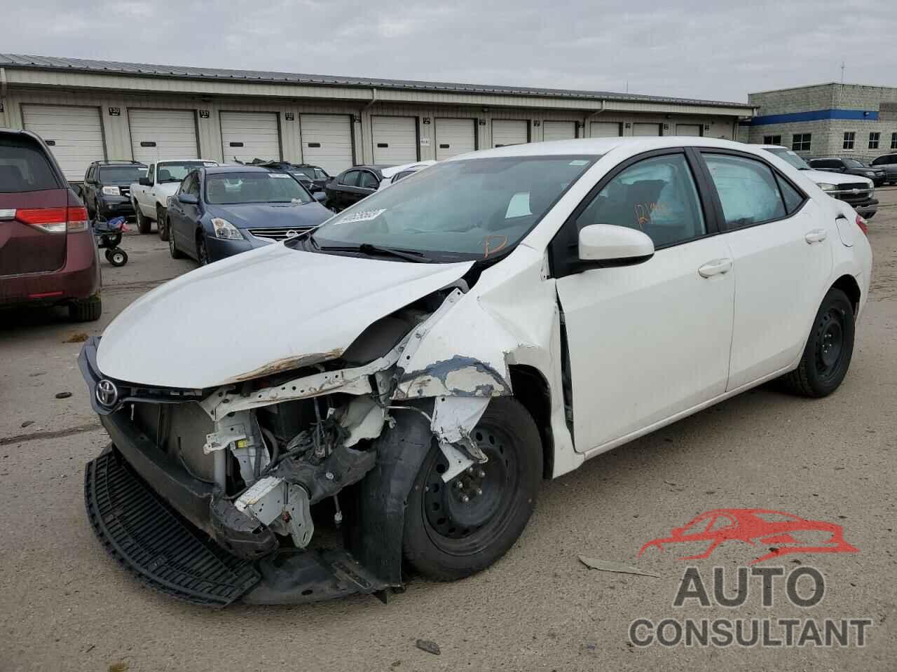 TOYOTA COROLLA 2016 - 2T1BURHE7GC540771