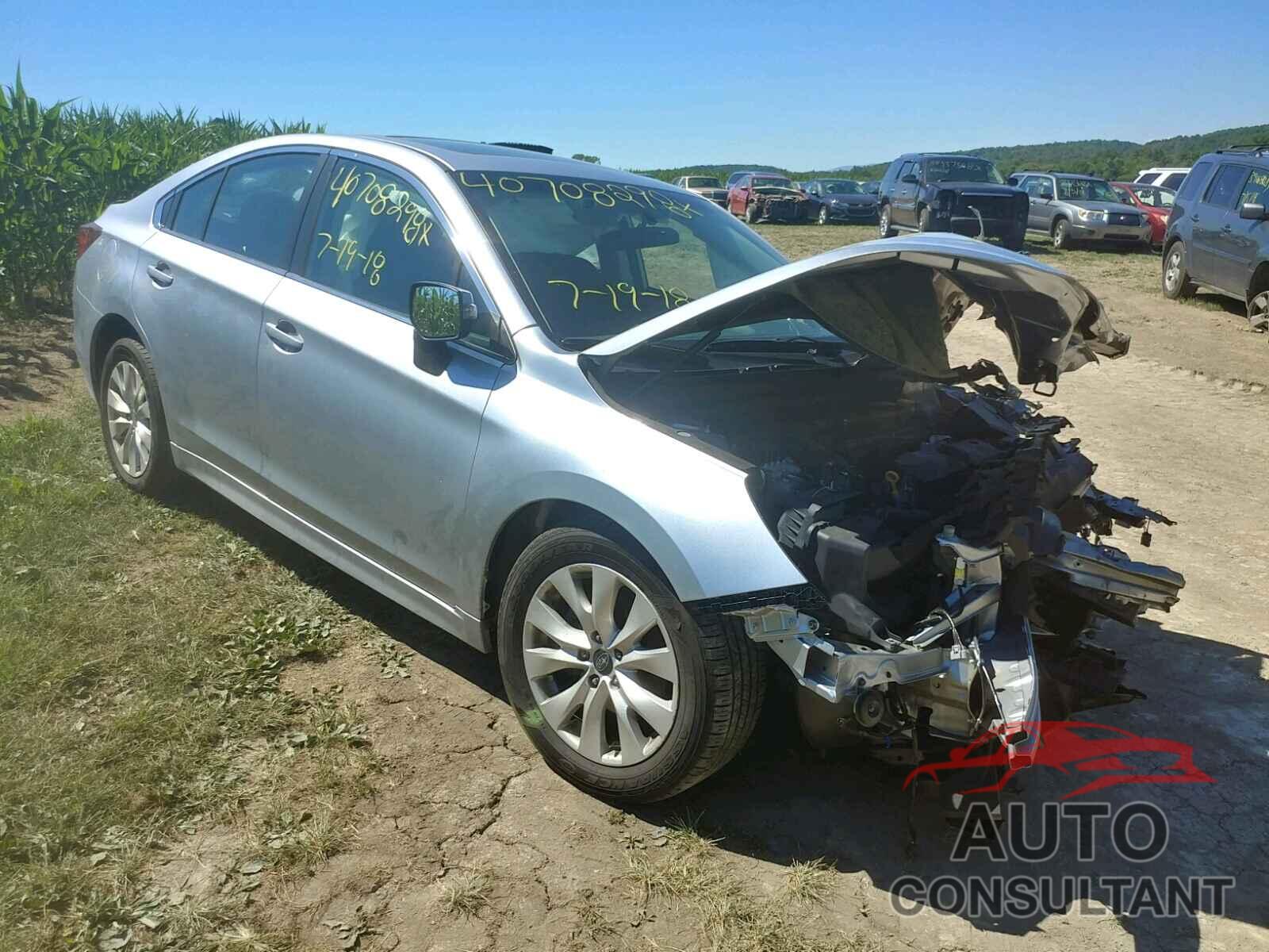 SUBARU LEGACY 2016 - 4S3BNAH69G3013749