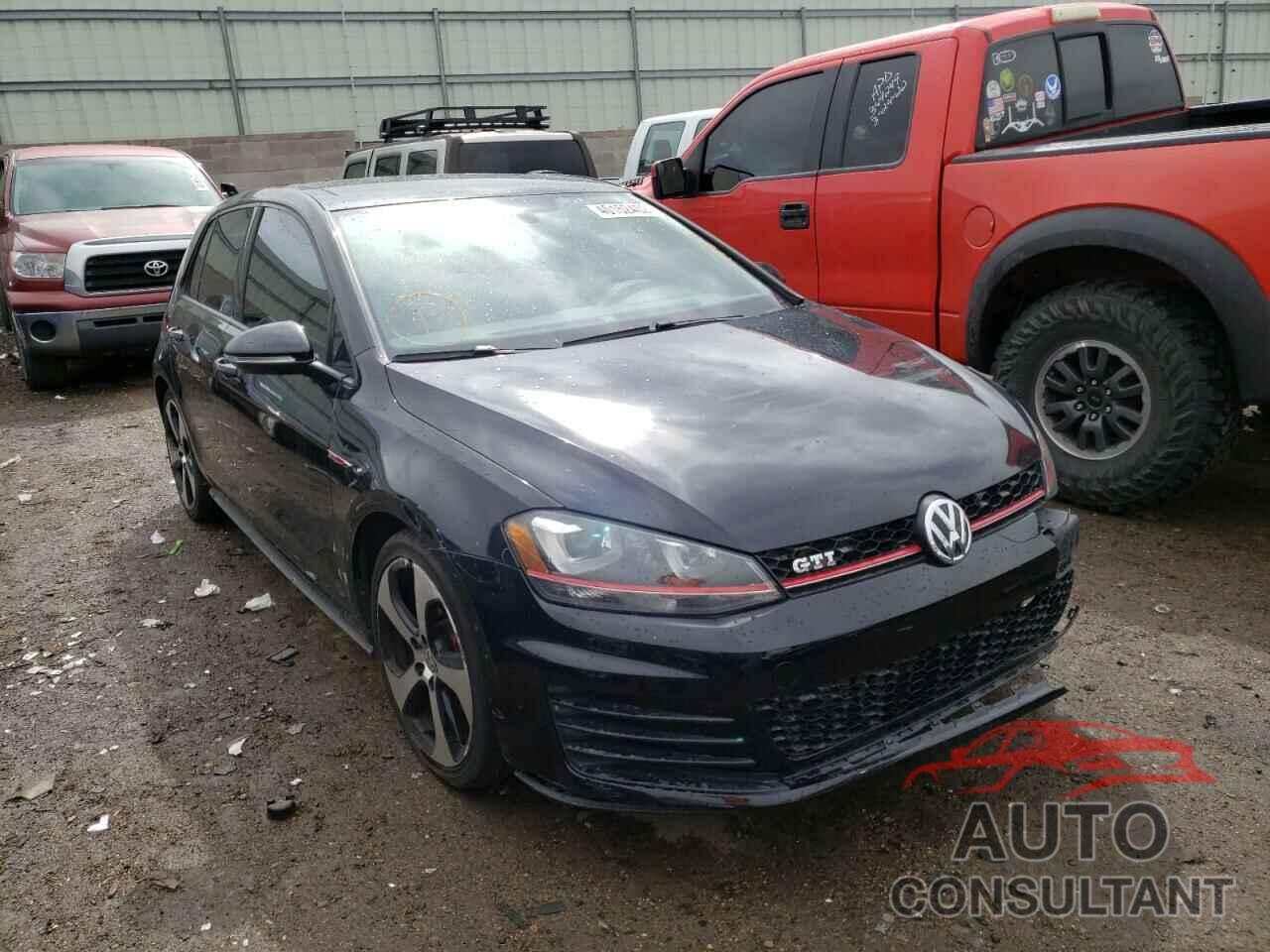 VOLKSWAGEN GTI 2016 - 3VW4T7AU5GM023202