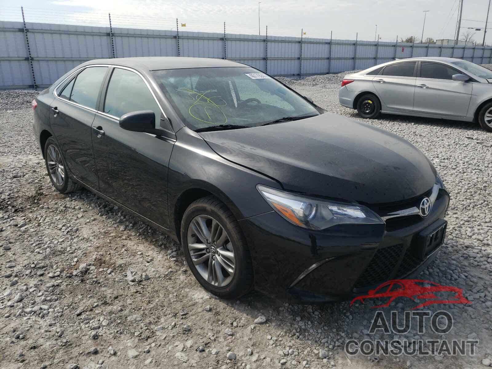 TOYOTA CAMRY 2017 - 4T1BF1FK2HU807335