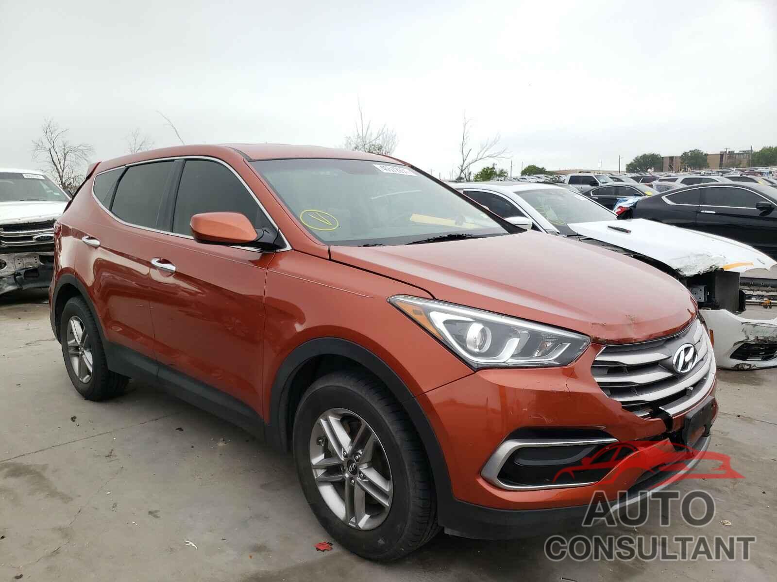 HYUNDAI SANTA FE 2017 - 5XYZTDLB2HG440357