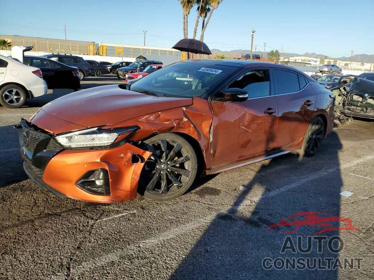 NISSAN MAXIMA 2021 - 1N4AA6EVXMC505885