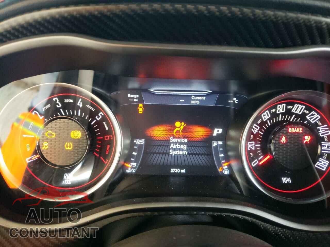 DODGE CHALLENGER 2021 - 2C3CDZFJ3MH537652