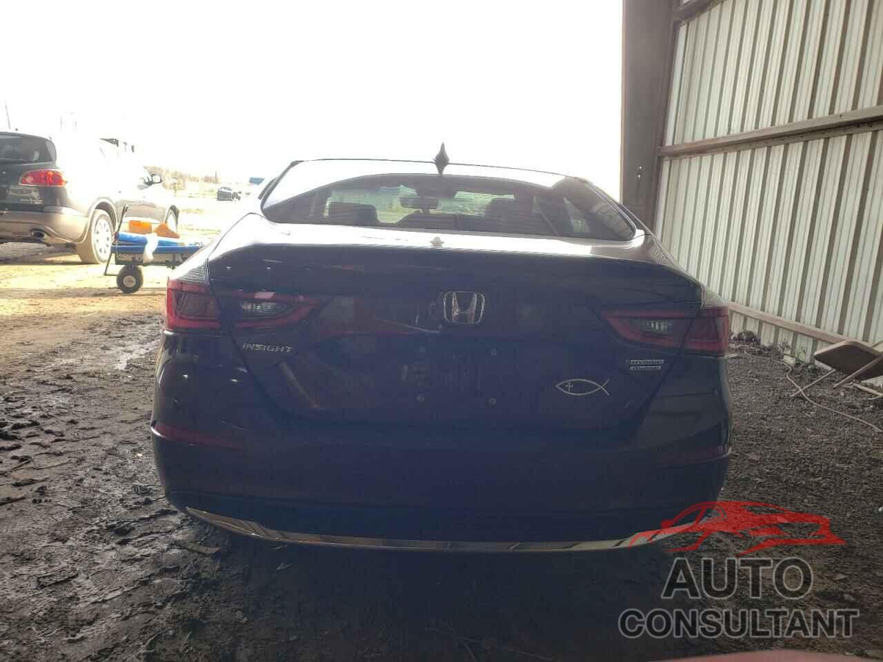 HONDA INSIGHT 2019 - 19XZE4F98KE010419