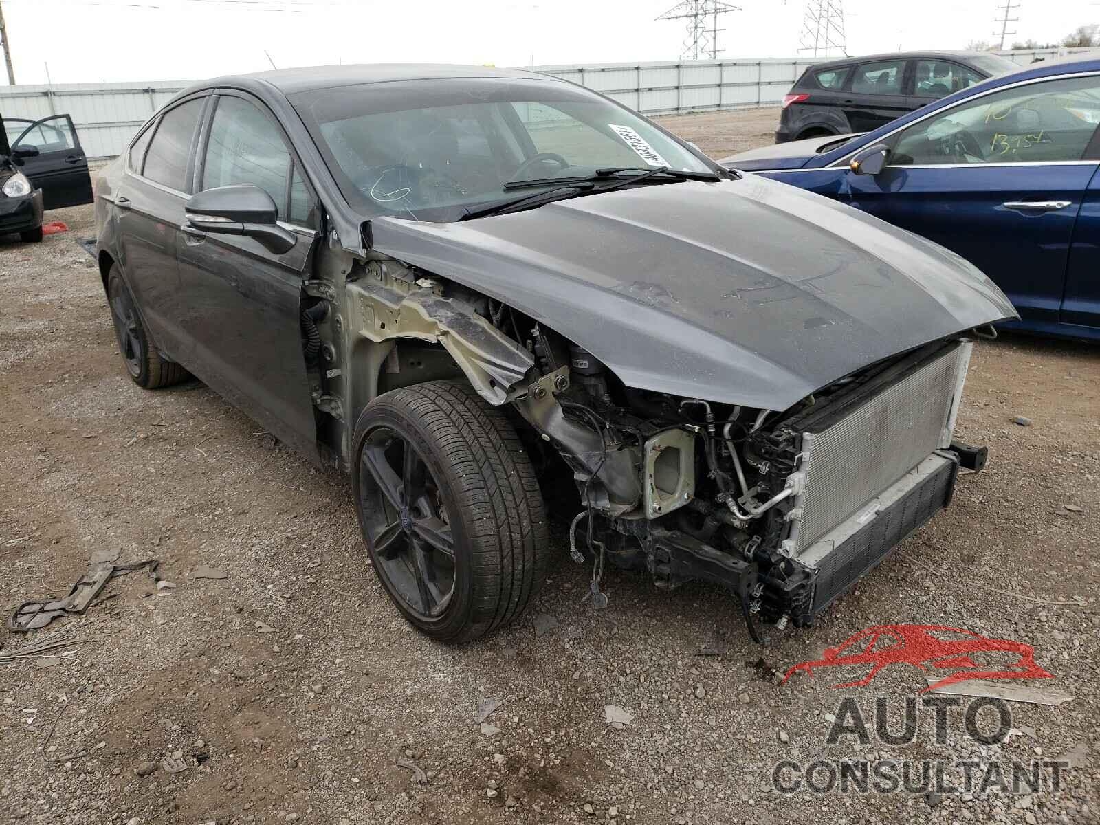 FORD FUSION 2016 - 3FA6P0HD6GR312496