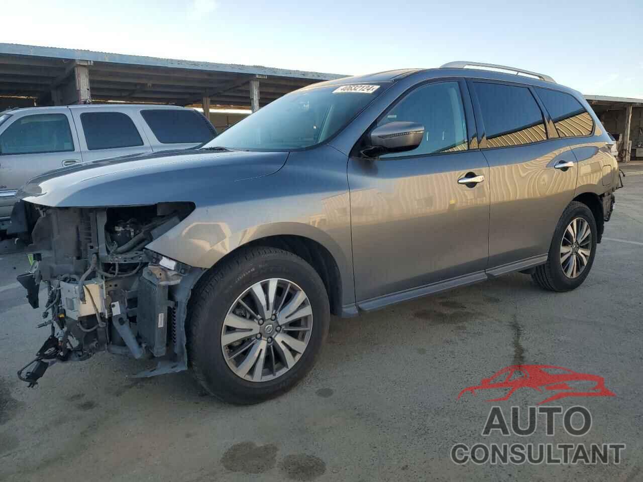 NISSAN PATHFINDER 2017 - 5N1DR2MN8HC673164