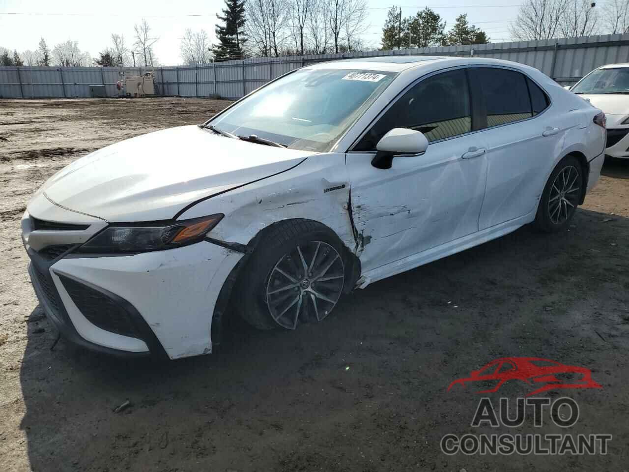 TOYOTA CAMRY 2021 - 4T1B21HK2MU016046