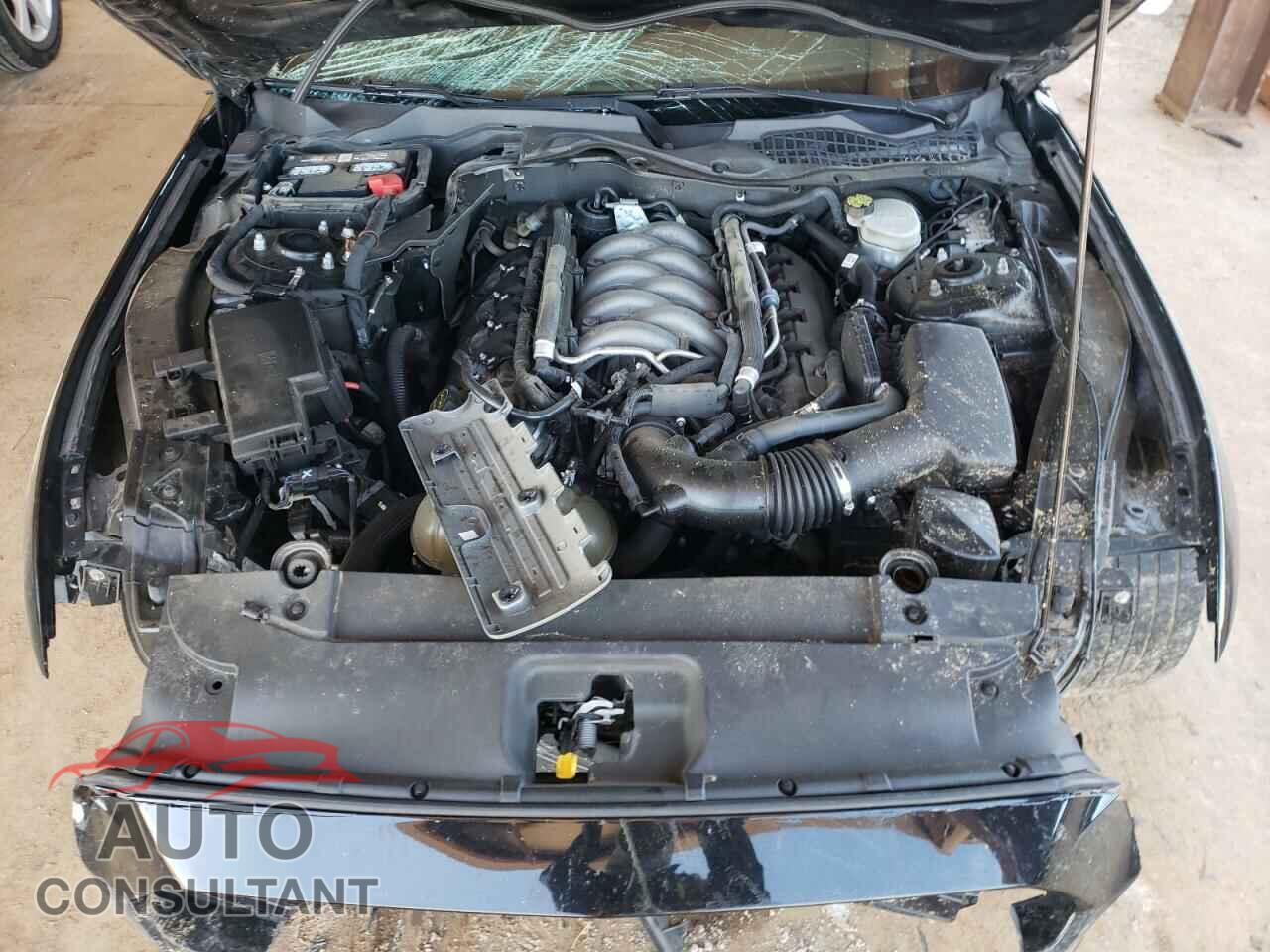 FORD MUSTANG 2017 - 1FA6P8CF6H5208277