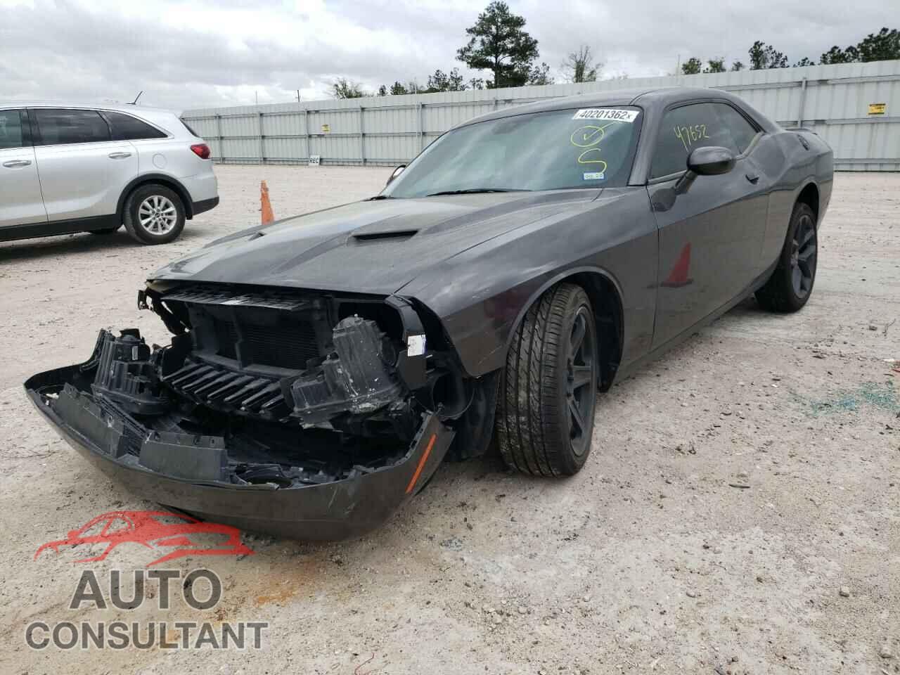 DODGE CHALLENGER 2020 - 2C3CDZAG2LH189742