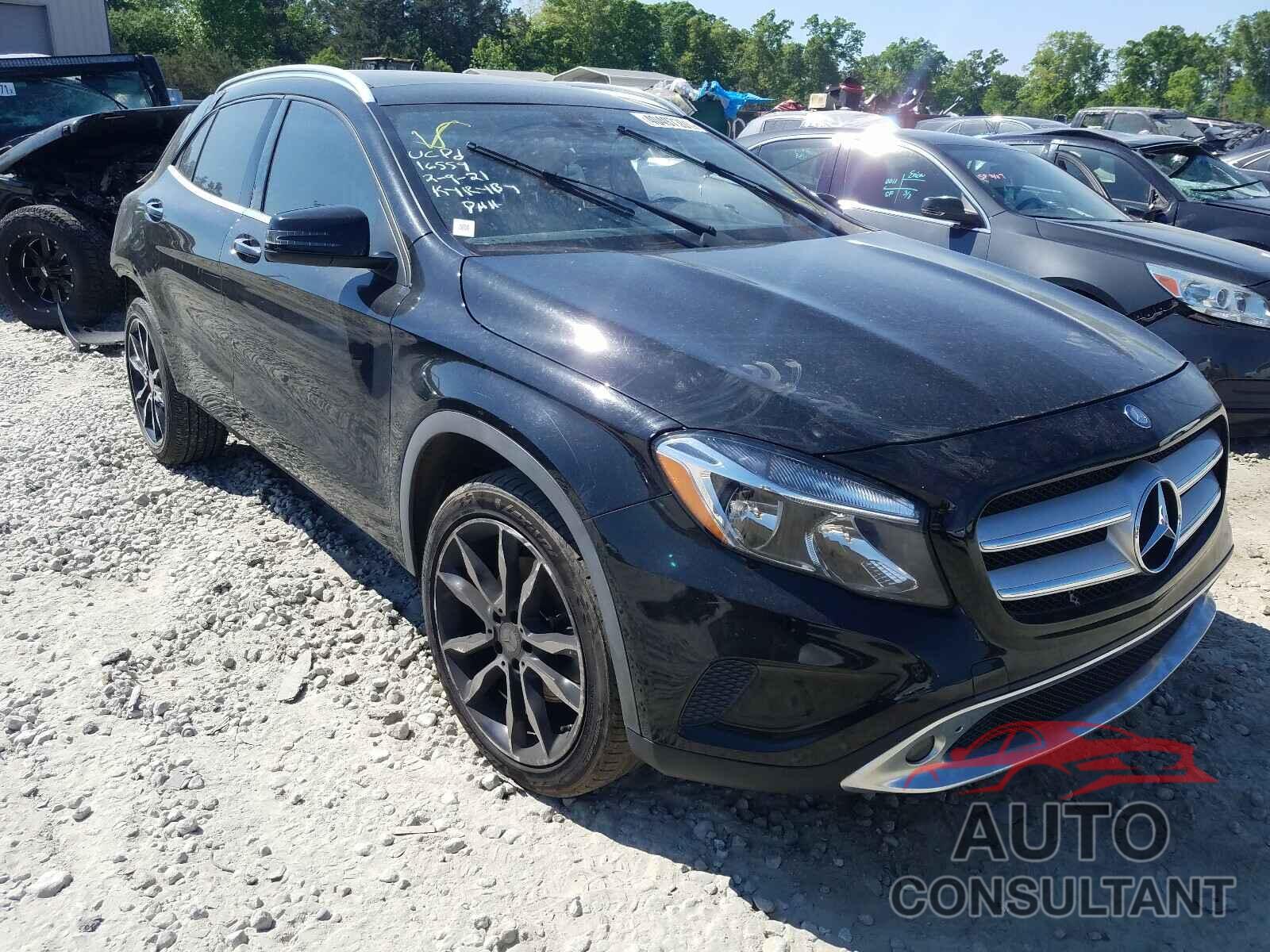 MERCEDES-BENZ GLA-CLASS 2016 - WDCTG4EB5GJ234837