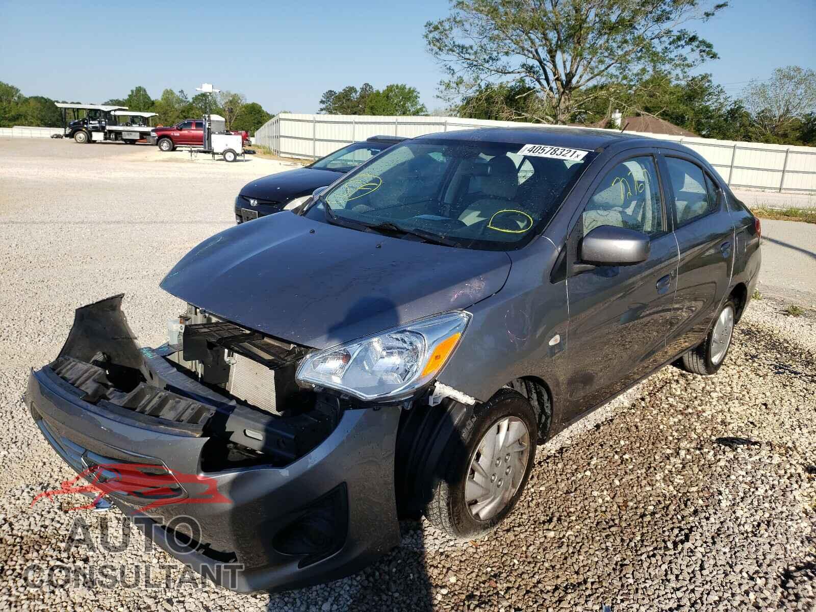 MITSUBISHI MIRAGE 2017 - ML32F3FJ9HHF08284