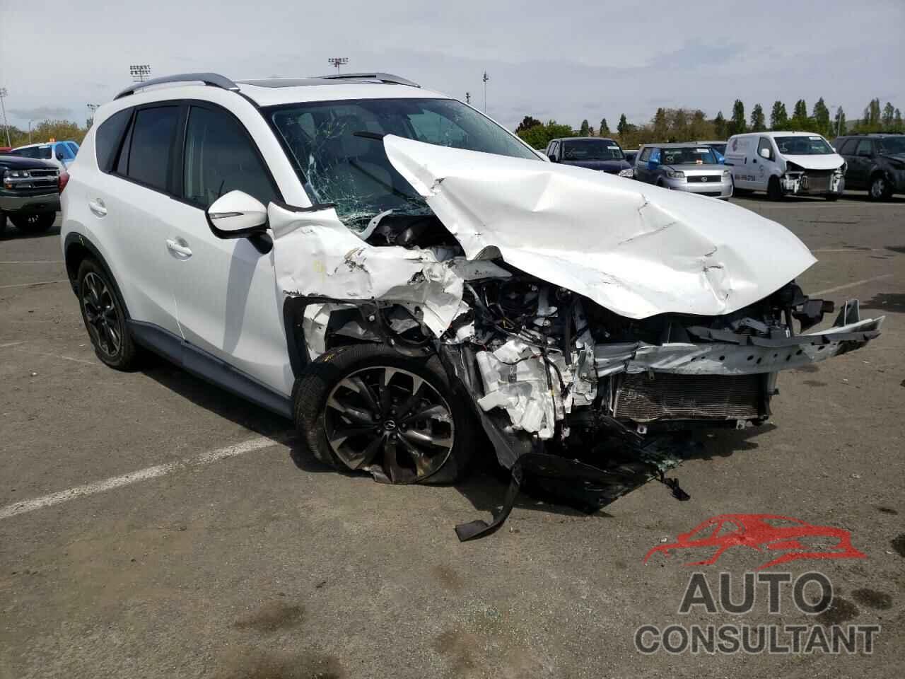 MAZDA CX-5 2016 - JM3KE4DYXG0751531