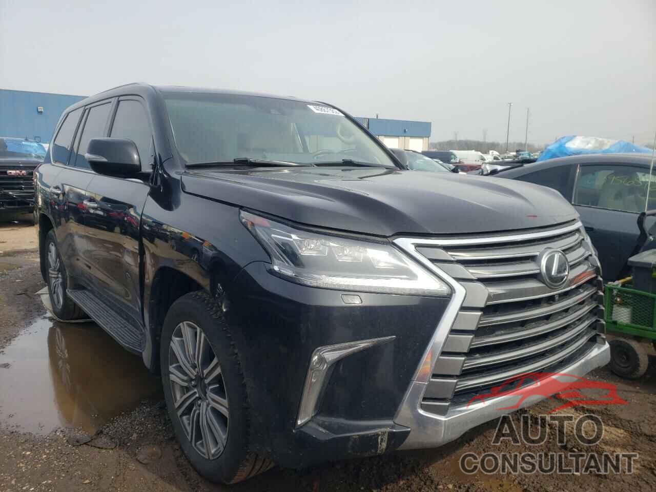 LEXUS LX570 2016 - JTJHY7AX8G4189710