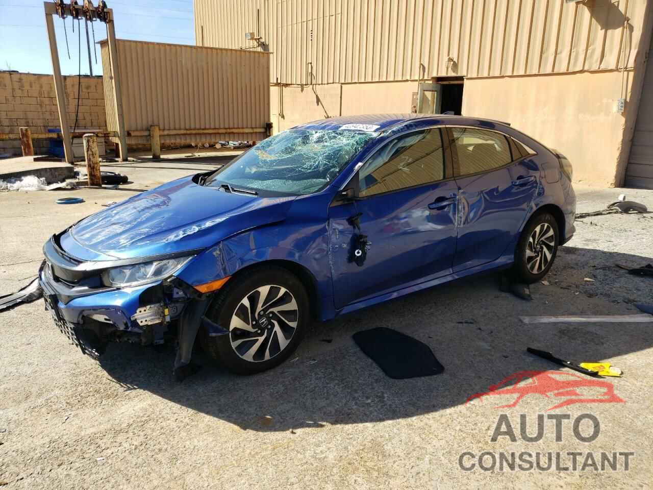 HONDA CIVIC 2017 - SHHFK7H24HU408435