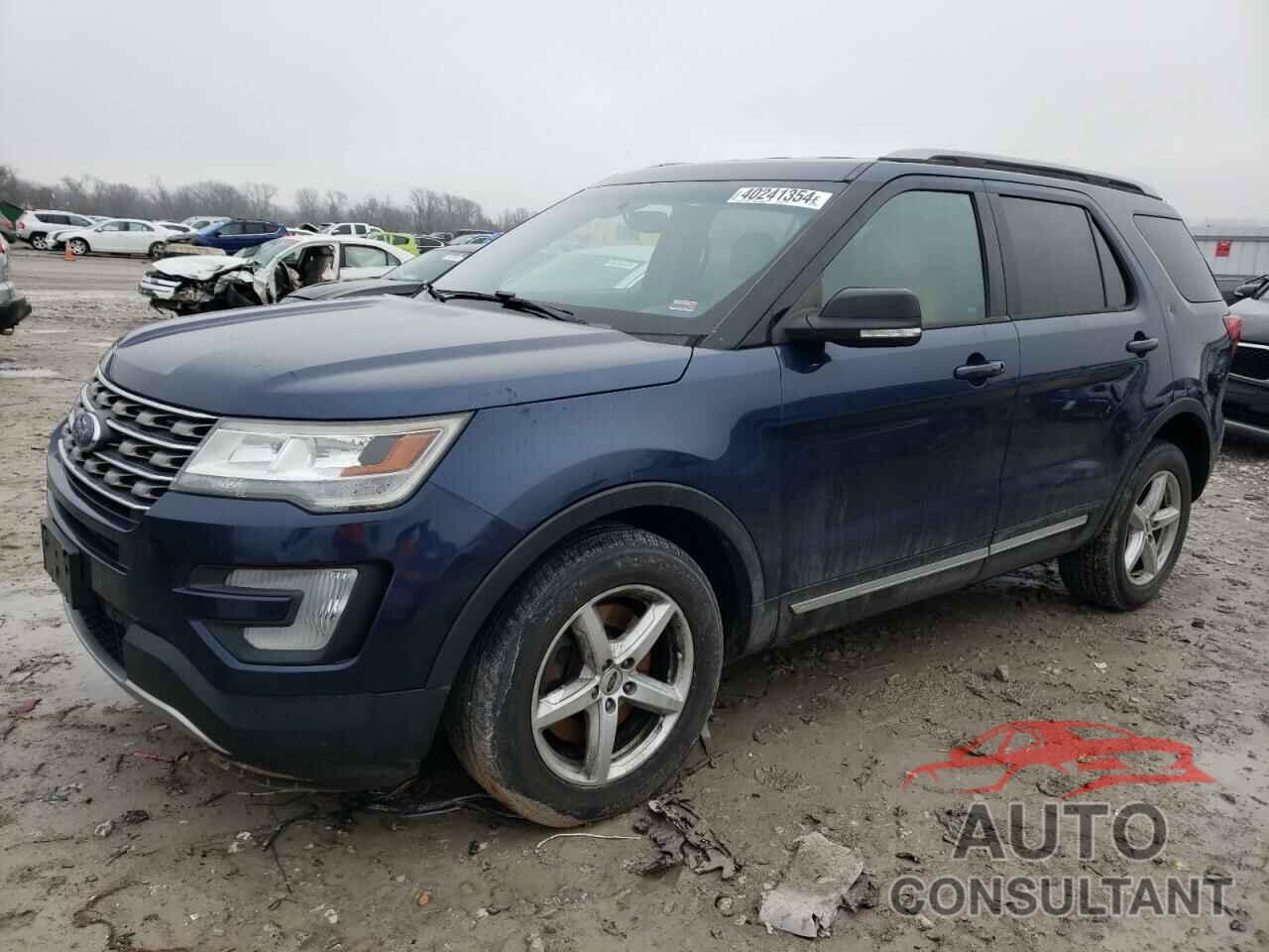 FORD EXPLORER 2016 - 1FM5K8D84GGB68753