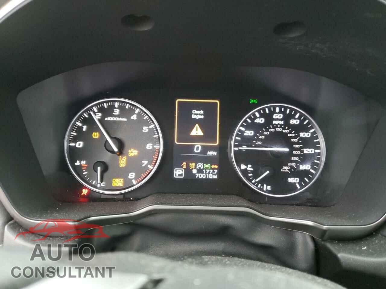 SUBARU OUTBACK 2021 - 4S4BTANC9M3157647