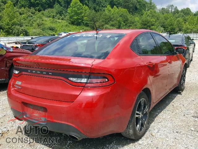 DODGE DART 2015 - 1C3CDFBB8FD122906