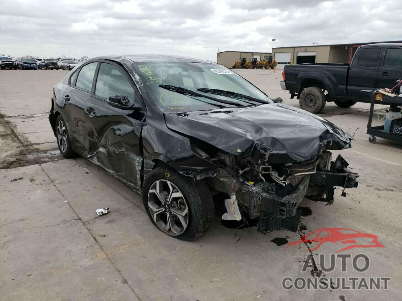 KIA FORTE 2019 - 3KPF24AD3KE092633