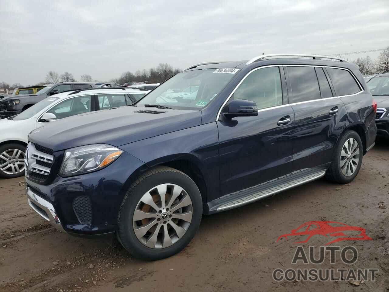 MERCEDES-BENZ GLS-CLASS 2018 - 4JGDF6EE3JB065921