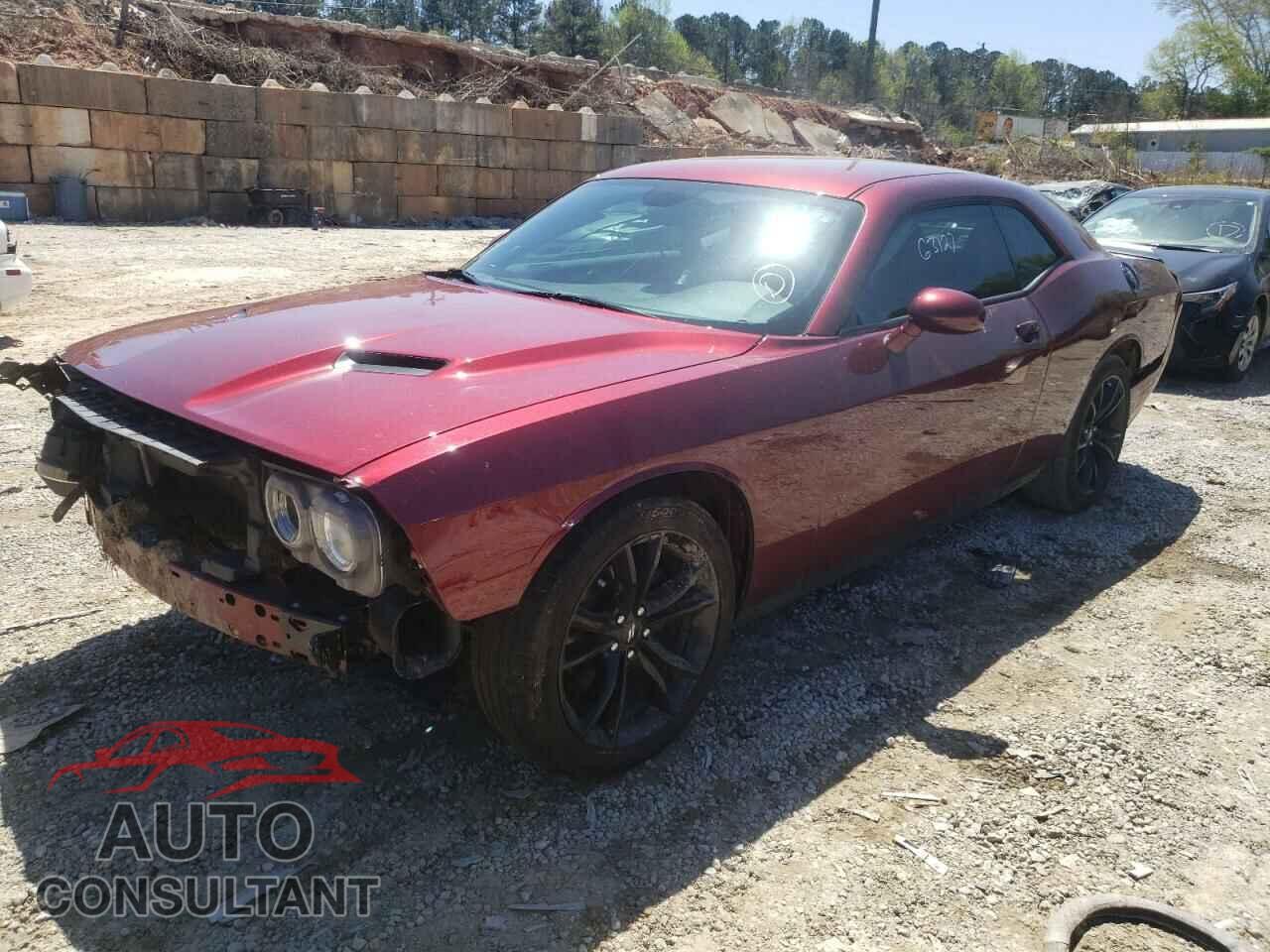 DODGE CHALLENGER 2018 - 2C3CDZAG1JH217270