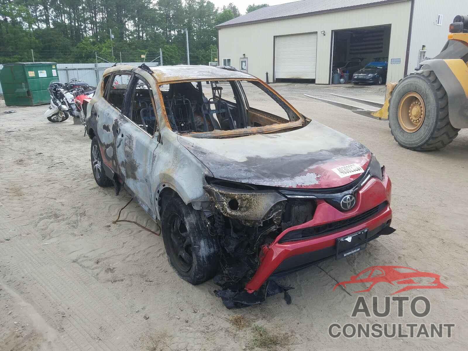 TOYOTA RAV4 2017 - 2T3BFREV6HW646523